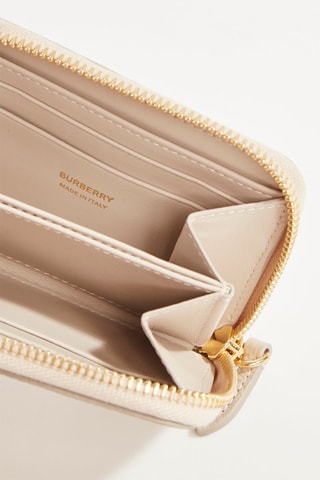 Porte-monnaie LG ZIP - Crème