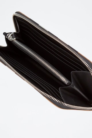 Compagnon Ms Lg Zig Check Bin - Taupe