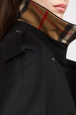 Manteau en laine Lakehurst - Noir