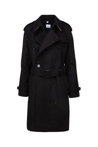 Manteau en laine Lakehurst - Noir