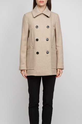 Manteau Chatham Taupe - Beige clair