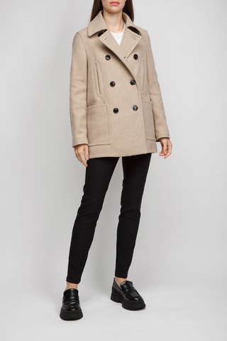 Manteau Chatham Taupe - Beige clair
