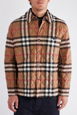 Veste matelassée Forres - Camel