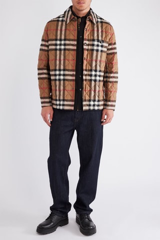 Veste matelassée Forres - Camel