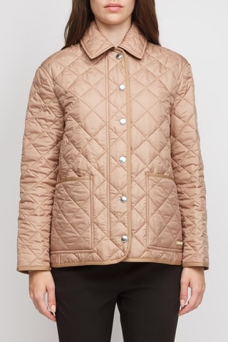 Veste matelassée Quilted - Beige