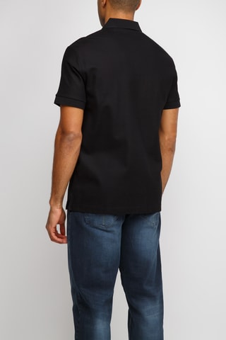 Polo en coton Hartford - Noir