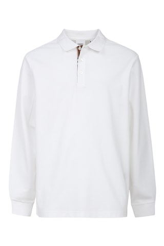 Polo en coton Hartford - Blanc