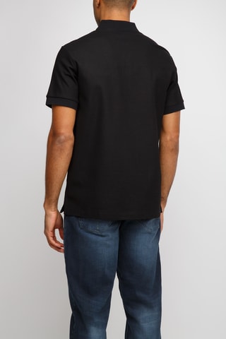 Polo en coton Hartford - Noir