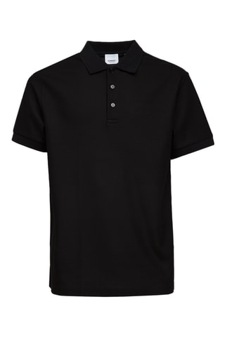 Polo en coton Hartford - Noir