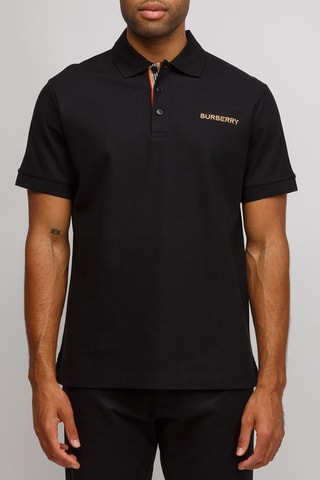 Polo Hartford Black - Noir