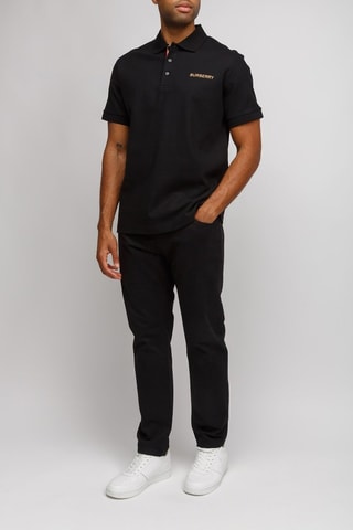 Polo Hartford Black - Noir