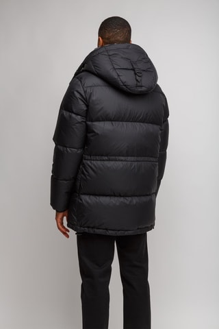 Doudoune à capuche Haworth Black - Noir