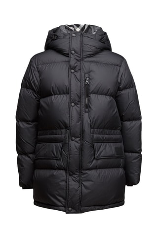 Doudoune à capuche Haworth Black - Noir