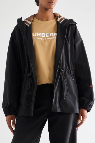 Parka à capuche Birley - Noir