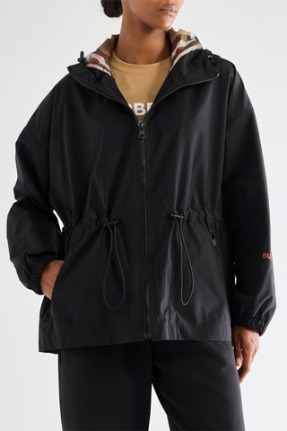 Parka à capuche Birley - Noir