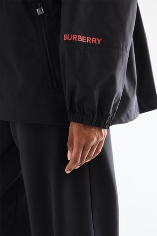 Parka à capuche Birley - Noir