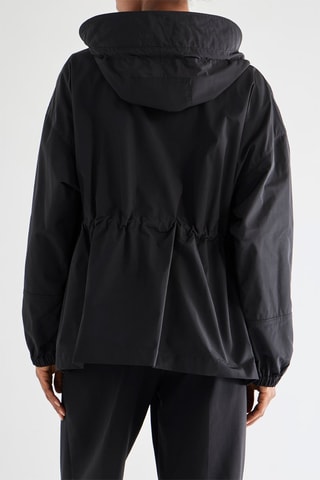 Parka à capuche Birley - Noir