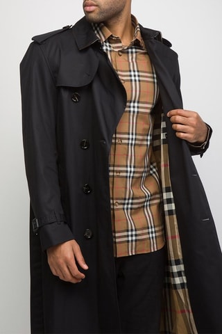 Trench Brockham Long - Noir