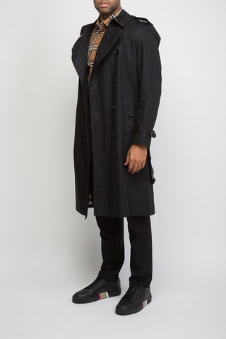 Trench Brockham Long - Noir