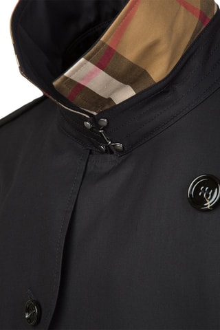 Trench Brockham Long - Noir