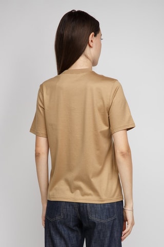 T-shirt Jemma Beige - Sable