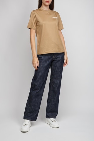 T-shirt Jemma Beige - Sable