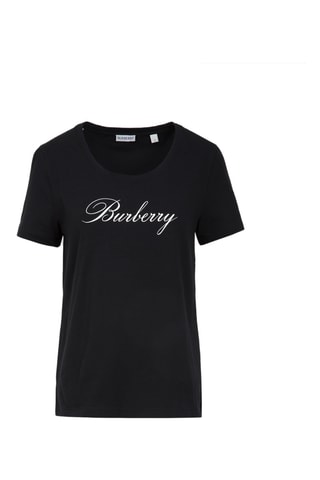 T-shirt en coton Malia - Noir