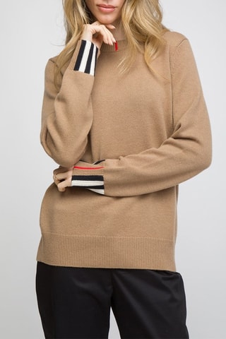 Pull en laine et cachemire Eyre Wc - Beige