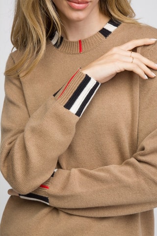 Pull en laine et cachemire Eyre Wc - Beige