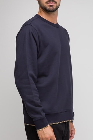 Sweat Fawson - Bleu marine