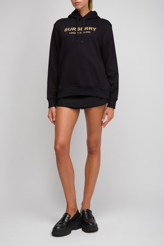 Sweat à capuche Kendall - Noir