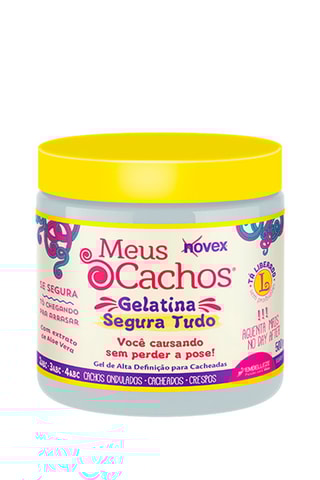 Gelée fixante sans paraben - Cheveux bouclés 500 g