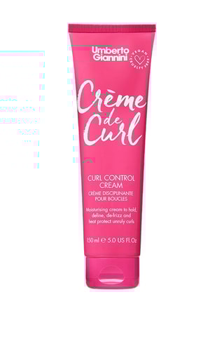 Crème disciplinante pour boucles Crème de curl - Cheveux ondulés et cheveux bouclés - 150 ml