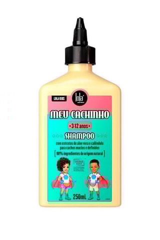 Shampoing pour enfants - Cheveux bouclés et crépus - 250 ml