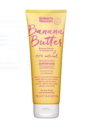 Shampoing Banana Butter - Cheveux secs - 250 ml