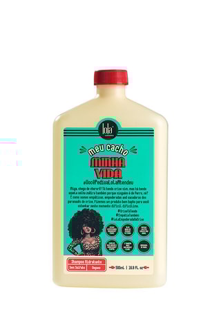 Shampoing Meu Cacho Minha Vida - Cheveux bouclés - 500 ml