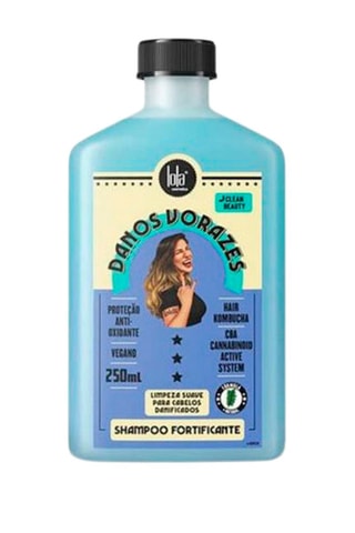 Shampoing Danos Vorazes fortifiant - Cheveux secs et normaux - 250 ml