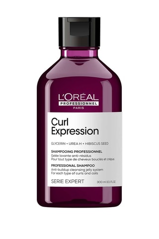 Shampoing-gelée anti-résidus Curl Expression - Cheveux bouclés et crépus - 300 ml