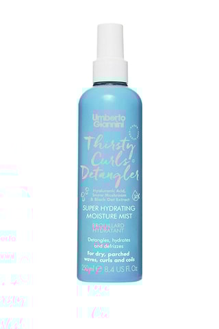 Brume hydratante Thirsty Curls Detangler - 250 ml