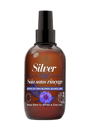 Soin sans rinçage Silver oil - 100 ml