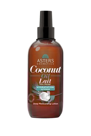 Lait hydratant à l'huile de coco - 200 ml