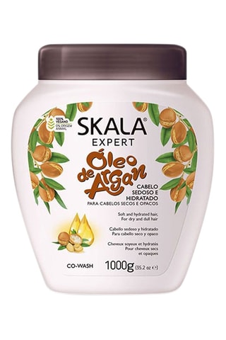 Crème revitalisante Oleo Argan - Cheveux secs et ternes - 1000 g (A masquer - ingrédients interdits)