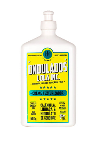 Crème texturante Ondulados Lola Inc. - Cheveux ondulés - 500 g