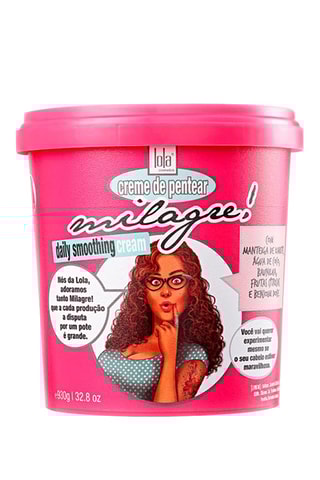 Crème démêlante Milagre - 450 g