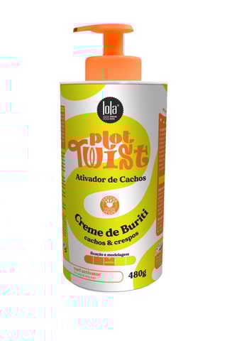 Activateur de boucles Plot twist - Cheveux bouclés et crépus - 480 g