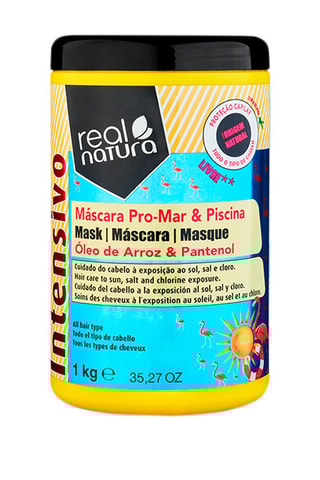 Masque Pro-Mer et Piscine - Cheveux abîmés par le soleil, le chlore et le sel - 
1 kg