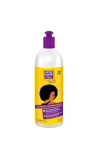 Après-shampoing sans rinçage activateur de boucles Afro Hair - Cheveux bouclés - 500 ml