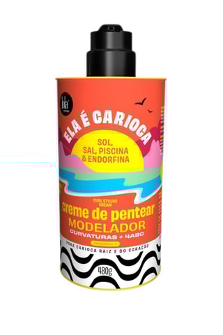 Crème coiffante Ela é Carioca 4ABC Cheveux bouclés - 480 g