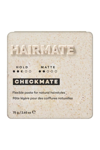 Pâte coiffante flexible Check Mate - Tout type de cheveu - 75 g