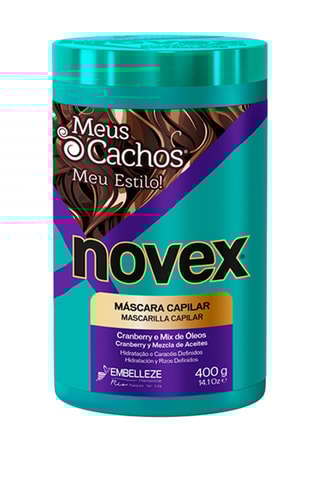 Masque capillaire hydratant et définisseur de boucles My Curls - Cheveux bouclés - 400 g